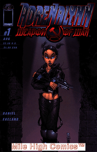 ADRENALYNN-WEAPON-OF-WAR-IMAGE-1999-Series-1-Very-Fine-Comics-Book