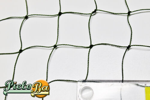 Ballfangnetz  6,00 m x 6,00 m  oliv  Maschenweite 5 cm  Ballnetz Fangnetz