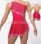 Custom Fashion figure Skating Dresses skating costumes For Adults or Girls pink