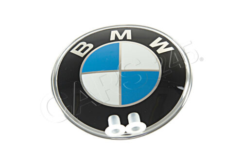 Original BMW E30 318i 325 E28 528e M5 Z3 Heckklappen Emblem mit 2 Ösen