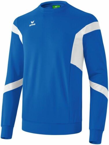 Erima Sport Classic Team Training Sweatshirt Herren Polyester blau weiß 