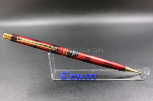 Details about  / Pilot H /"Modern Duet/" Red 0.5mm Mechanical Pencil 1980s Vintage NOS Rare