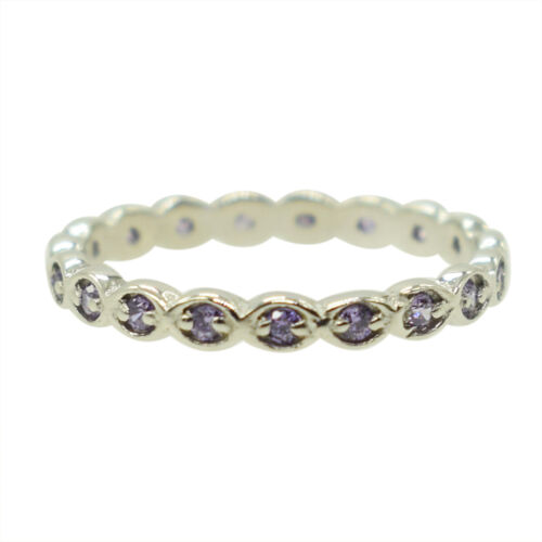 Details about   Anniversary Ring 925 Fine Sterling Silver Eternity Band,Gemstone Designer Ring, 