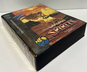 SAMURAI SPIRITS - SNK NEO GEO NEOGEO AES BOXED JAPAN 1993