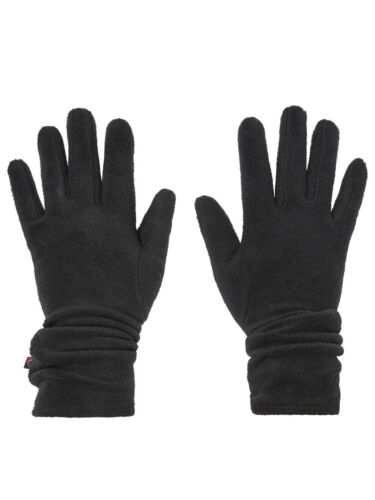 Cuddl Duds Women's Long Single Layer Fleece Cozy Warm Gloves 