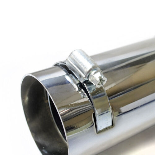 Chrome Exhaust Tip Pipe For Land Rover Defender Discovery Freelander Range Rover