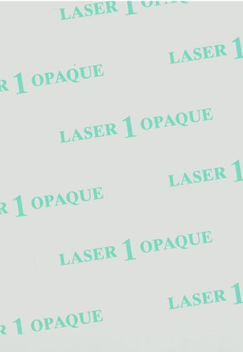 Laser 1 Opaque Dark Shirt Heat Transfer Paper For Heat Press 8.5x11 5 sheets 