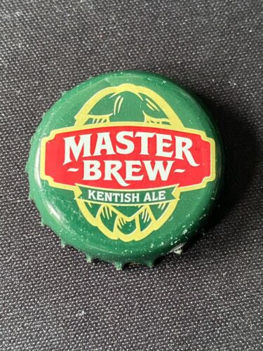 Master Brew Beer Bottle Top Crown Caps Used Lager UK 