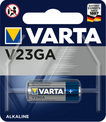 3 x Varta V23GA 4223 12V Batterie Knopfzelle MN21 L1028 LRV08 im 1er-Blister