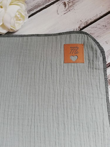 Wickelunterlage Musselin und Molton wasserdicht