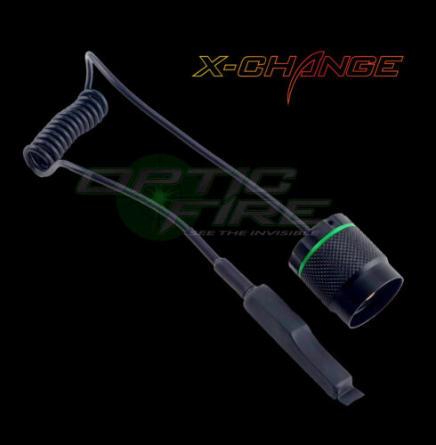Opticfire ® XS haute puissance Chasse torche DEL NV Gun Light Scope Mount Lamping Lampe