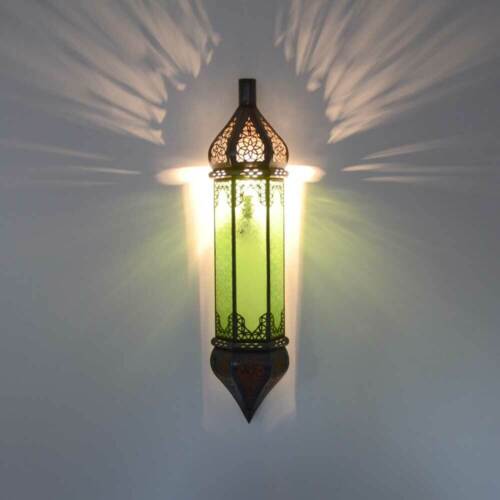 Oriental Wall Lamp Glass Moroccan Lamp Arabic Wall Light Ko03 