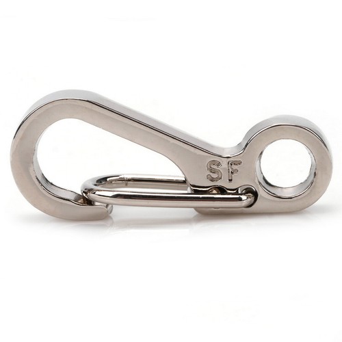 10 20Pcs Mini Aluminium Alloy Buckle Snap Clip Hook Keychain Carabiner Keyring