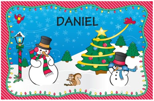Christmas Placemat Daniel 