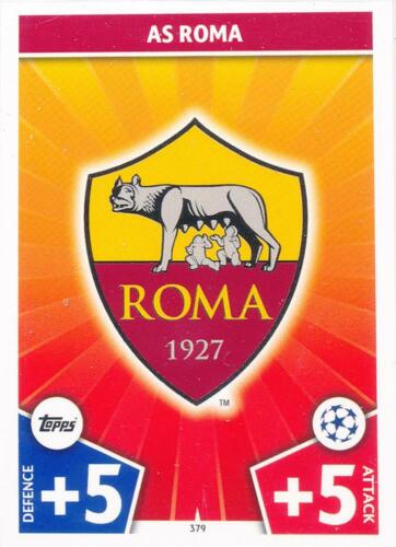 Match coronó Champions League 17//18-379-club logotipo-as roma