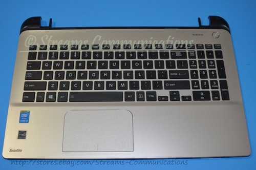 TOSHIBA Satellite L55t-B Series Laptop Palmrest w// Touchpad