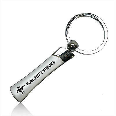 Ford Mustang Blade Chrome Key Chain