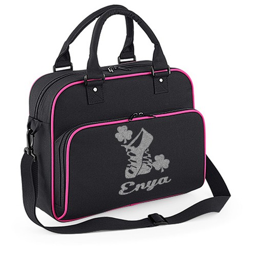 Personalised Irish Dancing Bag Dancer Birthday Bag Fesh Gift Shoulder Feis Kit
