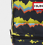 Hunter NEW Hunter Kids Lightning Yellow Storm Stripe Zip Backpack 