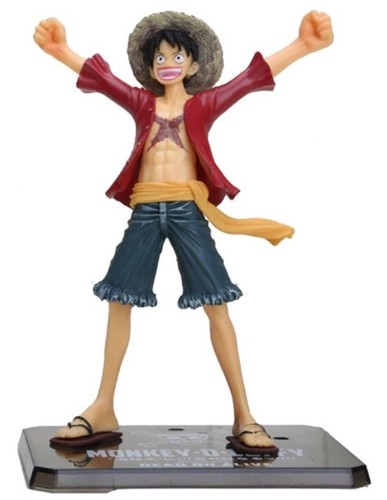 Figurine Figure Monkey D Luffy One Piece 17cm