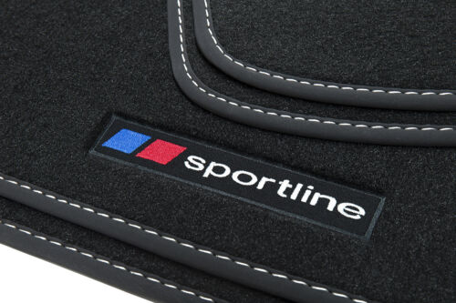 2003-2010 Sportline Fußmatten für BMW X3 E83 Bj 