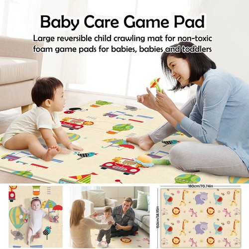 Baby Kids Toddler Activity Crawl Creeping Multipurpose Foam Puzzle Rug Play Mat