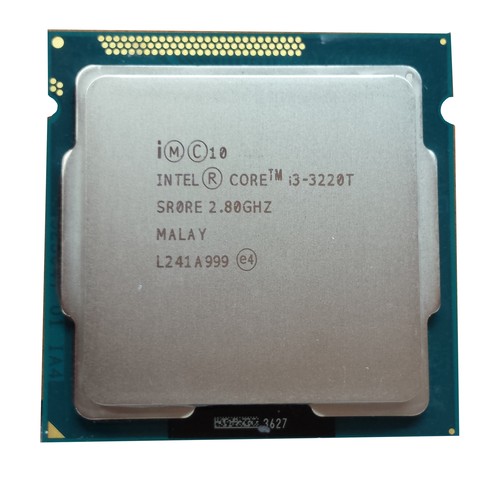 Intel Core i3-3220T 2.8GHz LGA 1155//Socket H2 5 GT//s CPU SR0RE
