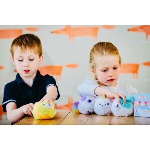 Floofies Fluffy surprise Queue Traction Jouet En Boîte Giggle Wiggle aveugle révéler Pack