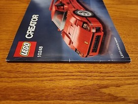 Lego Creator Expert Ferrari F40 #10248