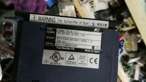 Details about / 1pcs Used Fuji Inverter FRN0.2C1E-2J 220V-0.2KW