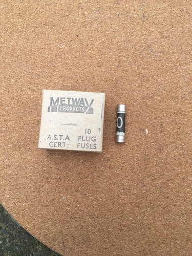 10 Amp Fuse X10