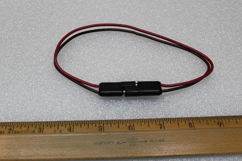 Lot of 10 2 Pin Weather Resistant Trailer Wire 16 ga 12/" Cable