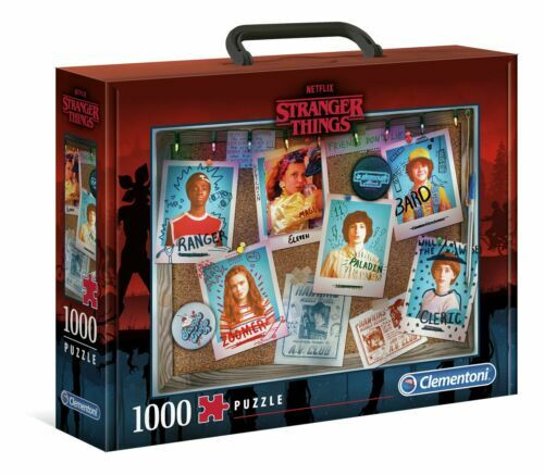 Des choses bizarres 1000 Pièce Serviette Puzzle impression précise montage forte NEUF