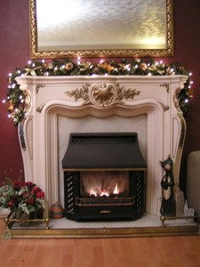 pre lit fireplace christmas garland gold holly 6ft 40 warm pre lit fireplace christmas garland gold holly 6ft 40 warm