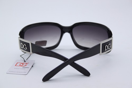 NEW DG EYEWEAR WOMEN’S ELEGANT DESIGNER SUNGLASSES BLACK