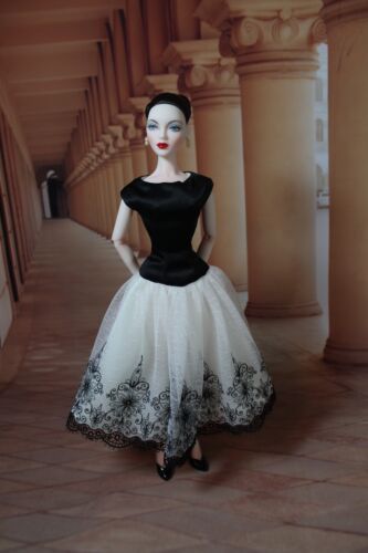 SEWING PATTERN-Style 126 Film Inspired Wedding Dress Gene Tyler 16/" Poppy Parker