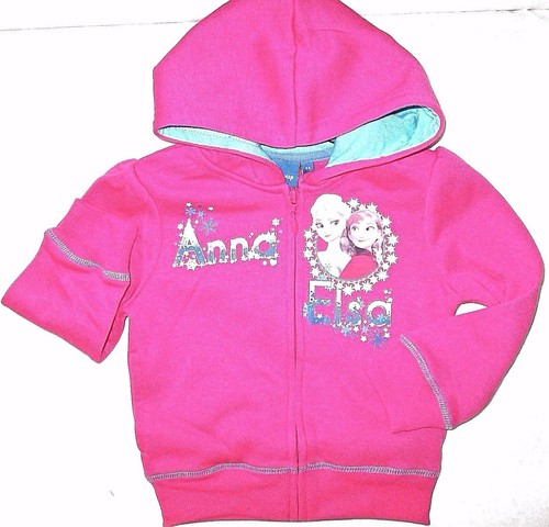 kids Girls Hooded Jumper Jacket Cardigan Sweat Tops,FROZEN Disney 4-5-6-7-8YEARS