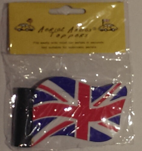 Union Jack car aerial topper flag GB UK Flag Price Includes UK P/&P ONLY £3.99 :