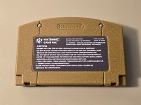 Pokémon Gold Version (Nintendo 64) N64 Pokemon