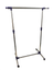 Chromée Portemanteau Penderie rôles Support largeur 93-145 cm