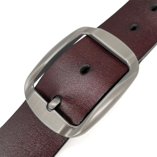 Extra Long 105-175 cm Très doux ceintures pour hommes en Cuir Véritable Ceinture Pour Jeans