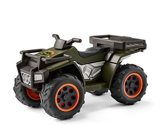 Quad mit Anhänger und Ranger Neu /& OVP Schleich Wild Life 42351