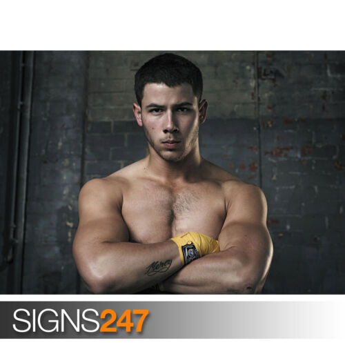 Picture Poster Print Art A0 A1 A2 A3 A4 2122 Celebrity Poster NICK JONAS