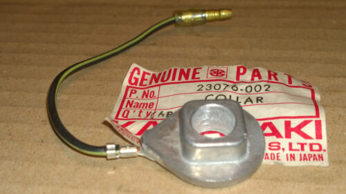 23076-002 76-81 KM100 New Genuine Kawasaki Headlight Earthing Wire Collar P//No