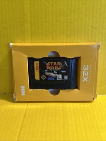 Sega Genesis 32X Star Wars Arcade in Box No Manual