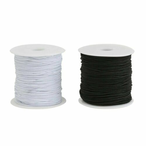 Elastic Cord Stretchable Band Bungee Shock Rope for Sewing Trouser Dressmaking 