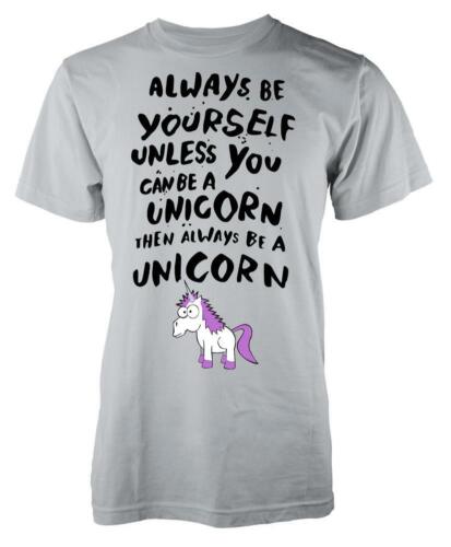 Alway Be Yourself Unless Your A Unicorn Adult T Shirt 
