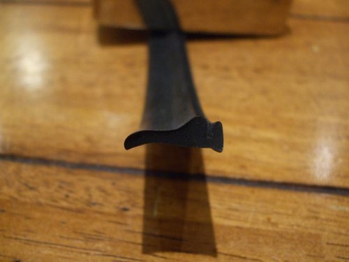 VINTAGE MORRIS Parabrezza Telaio Guarnizione in gomma 62/"