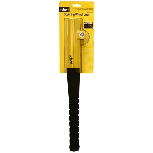 Rolson Car Vehicle Steering Wheel Security Lock Anti-Theft Heavy Duty 42928