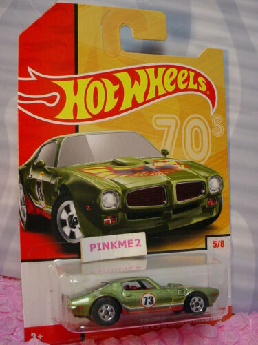 '73 PONTIAC FIREBIRD #5☆ green;red ☆2019 Hot Wheels Target THROWBACK s2 
